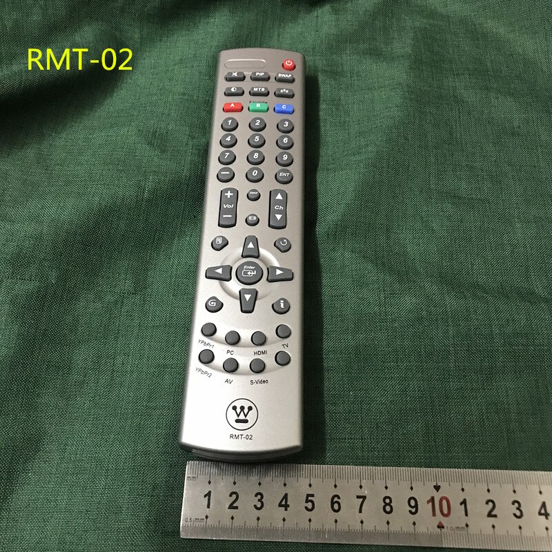1-5 pièces pour le Westinghouse TV RMT-02 à distance LTV-32W6HD LTV-32W6HD RMT-05