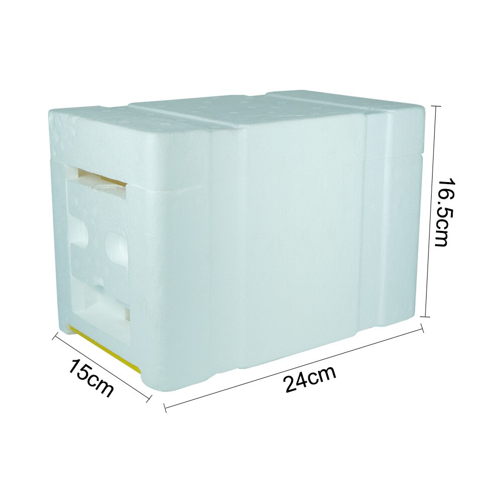Colmena de apareo de abejas, Mini colmena de apicultura casera, caja de recolección de cría, marcos de espuma de polinización, herramienta de apicultor
