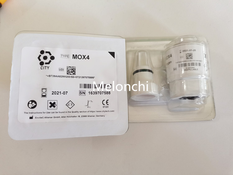 City Technologies Sensor 100% original MOX-4 MOX4 oxygen sensor O2 sensor