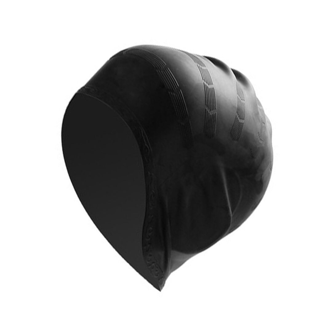 FangNymph BOIHON Silicone Swimming Caps Women Long Hair Swim Hat Cover Protect Ears Sports Pool Cap