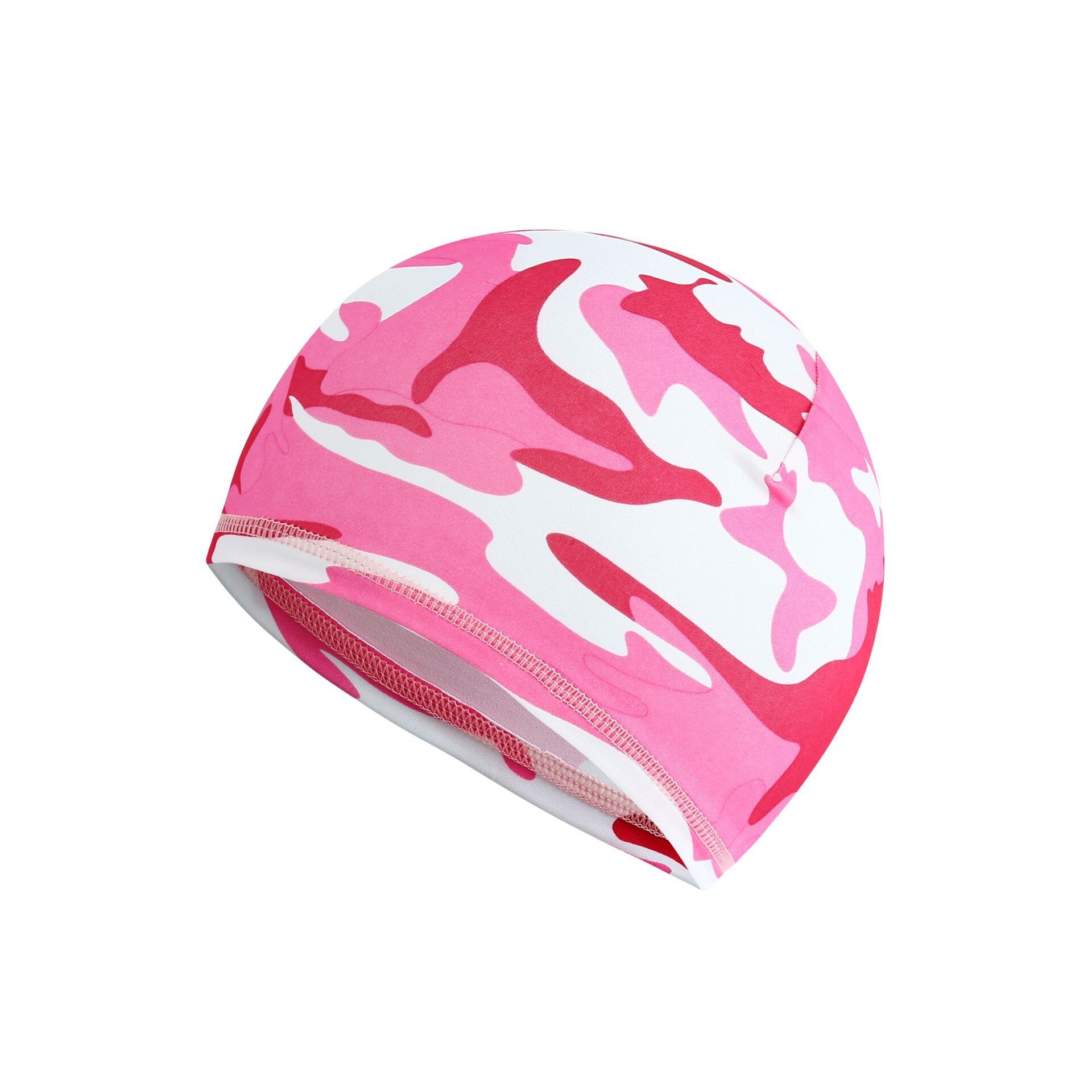 Helmet Inner Cap Outdoor Cycling Cap Bike Liner Helmet Cap Summer Windbreak and Sun Protection Sports Quick-drying Cap: Pink