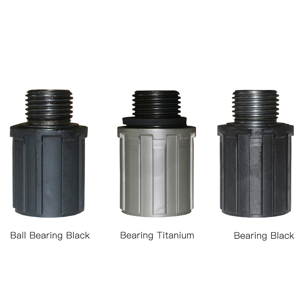 MTB Cycling Bike 8-10/11 Speed Freehub Aluminum Alloy Body Kit Ball Bearing Black Titanium Freehub for 8/9/10/11 speed bikes