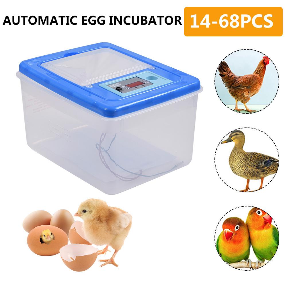 Automatic Egg Incubator 32 Eggs Electronic Digital Incubator Hatchers Hatchery Machine Chicken Duck Goose Quail Bird Brooder