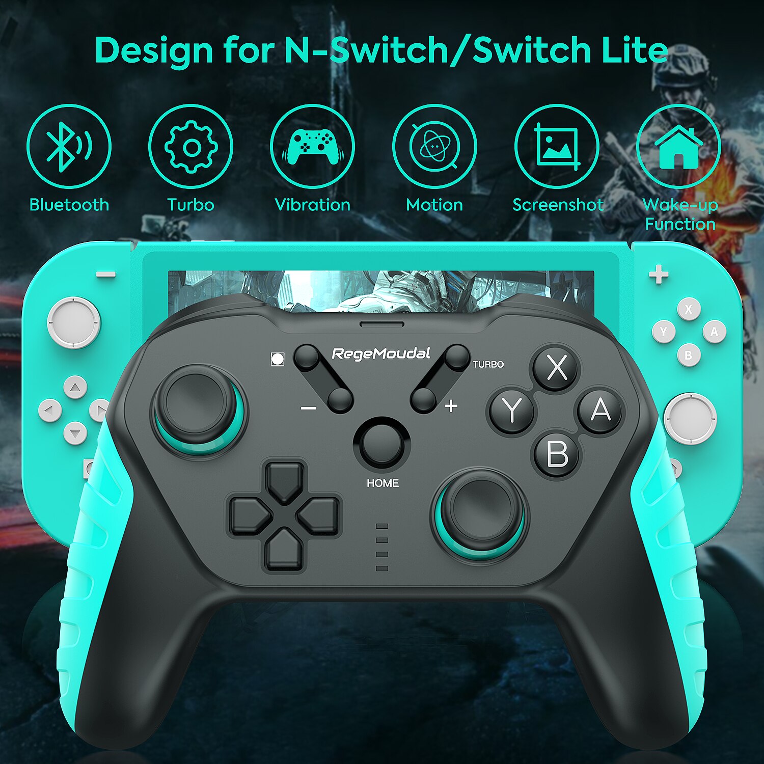 Draadloze Pro Controller Voor Switch Controllers Voor Nintendo Met Turbomotion Control Voor Nintendo Switch Controller Accessoires