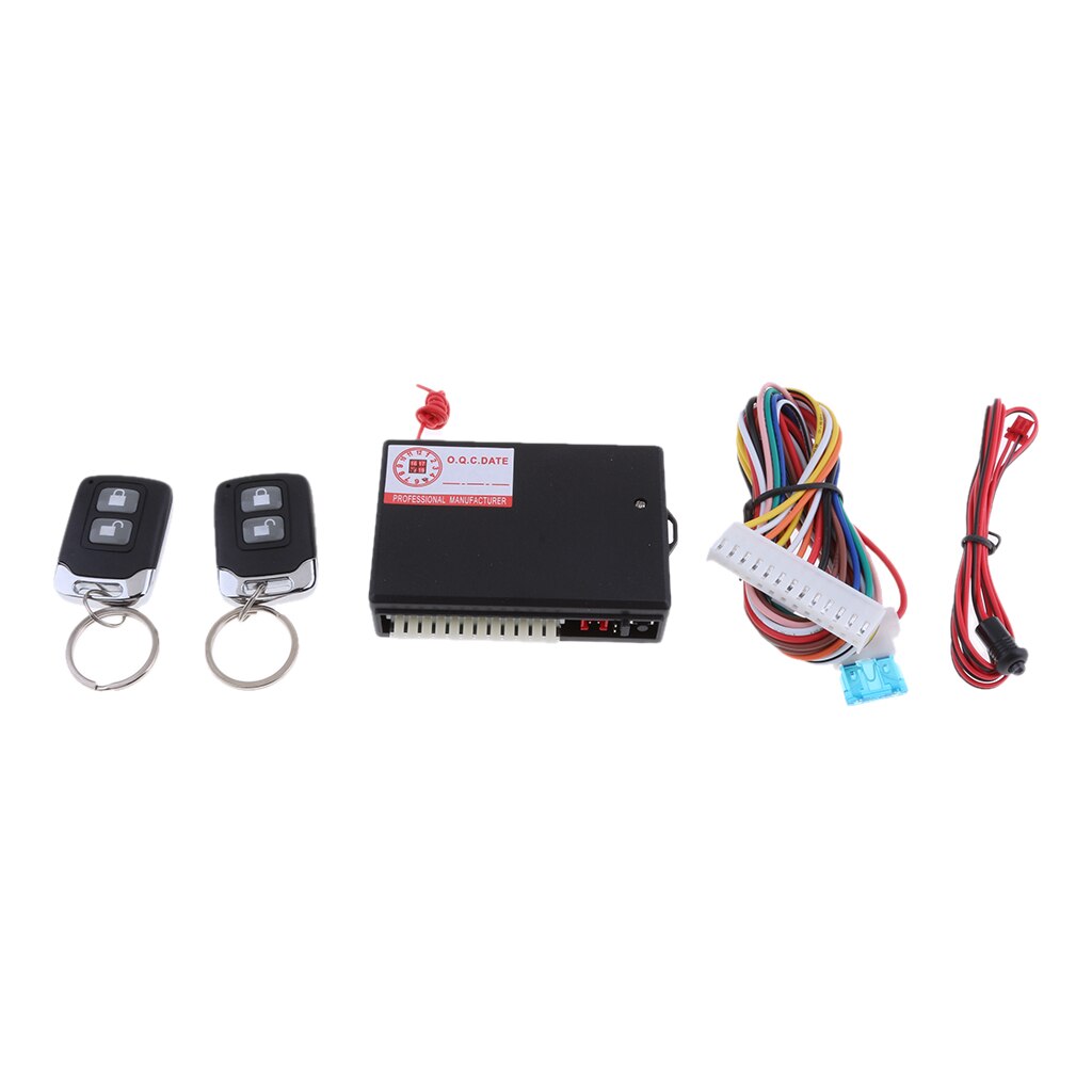 Auto cerradura de la puerta sistema de entrada sin llave Kit Central de control remoto detección del CAC