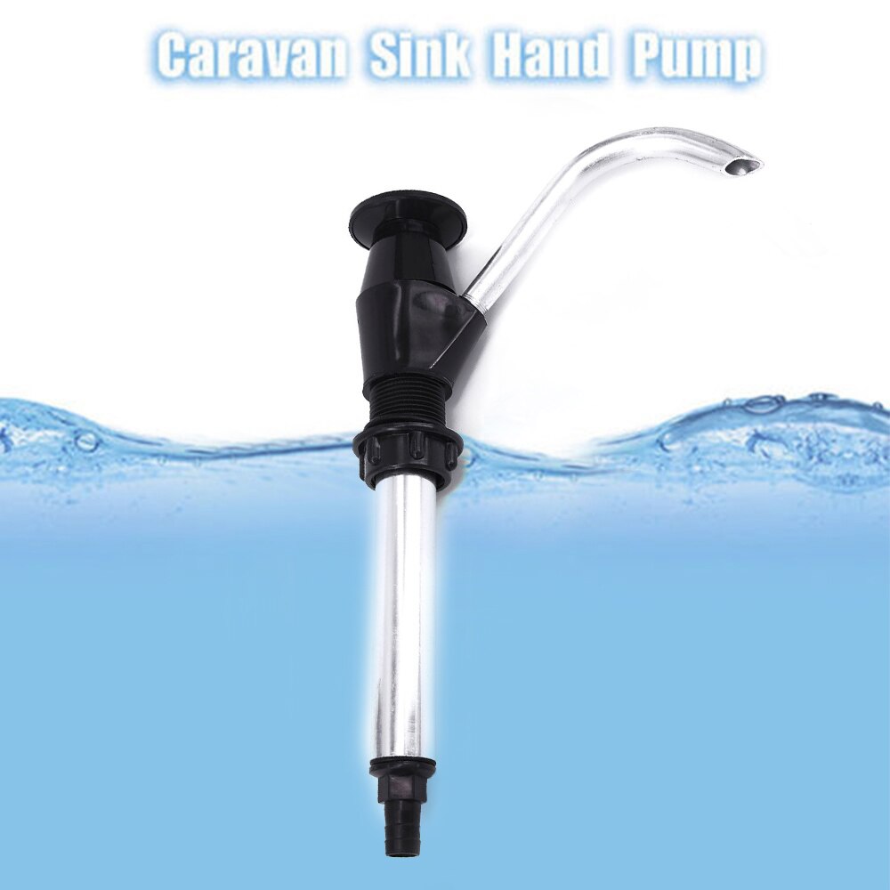 Kraan Pomp Tool Waterpomp Caravan Zwarte Hand Kranen Tap Handpomp Camping