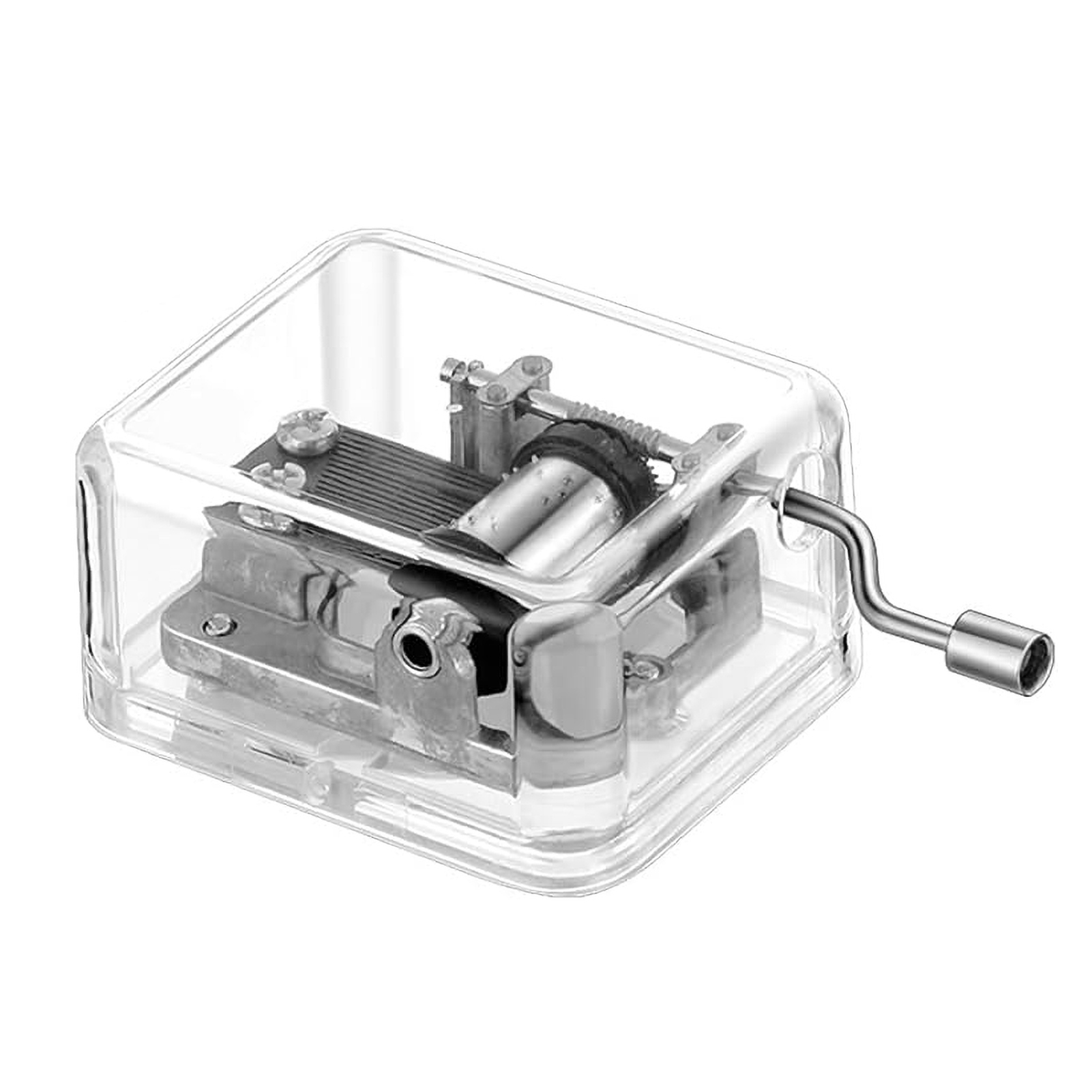 Music Box Hand Crank Birthday Chrismas for Kids Child Crafts