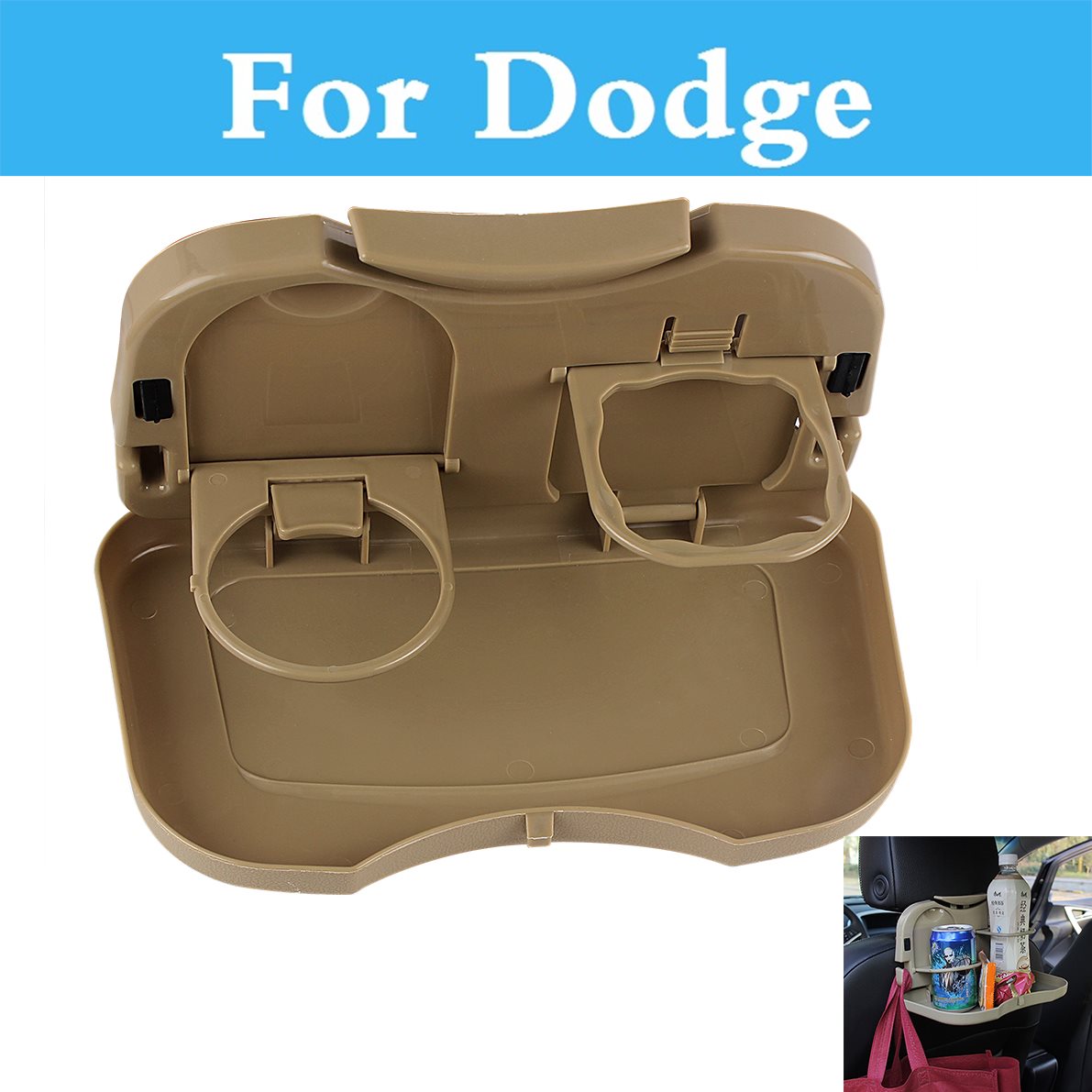 Dubbele Auto Bekerhouder Bekerhouders Auto Accessoires Voor Dodge Durango Avenger Caliber Challenger Charger Dart Auto Interieur