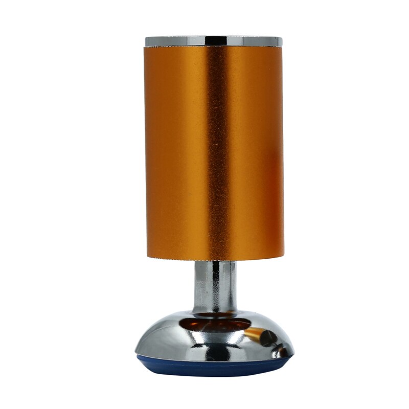 Aluminum Alloy Furniture Leg Adjustable Round Tube Adjustable Foot Cover Thickened Reinforcement Cabinet Foot: as picture1