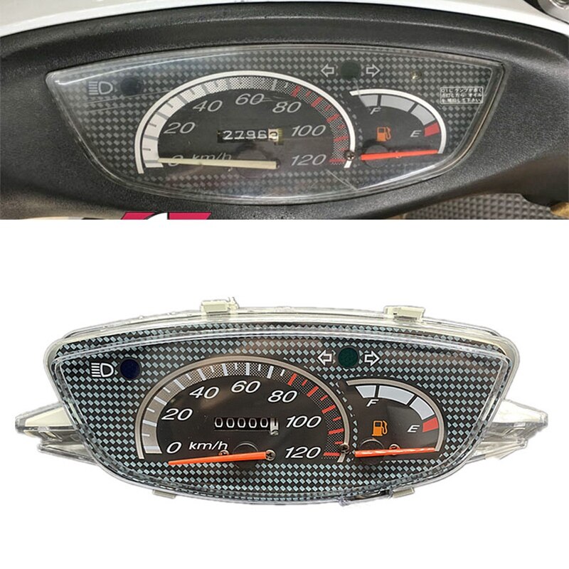 Motorcycle Speeeter Speed Meter for Honda DIO 50 AF28 ZX50 AF34 AF35 120Km Oeter Meters Total Instrument Assembly