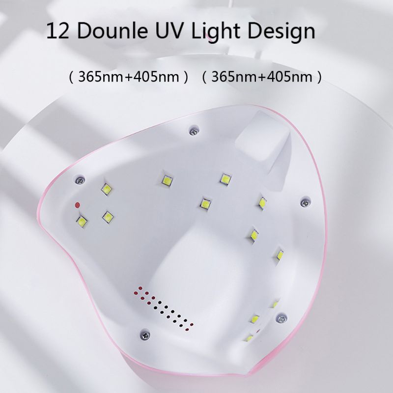 Lámpara de curado de resina LED UV, secado de uñas de GEL UV, 36W, 395NW, luz LED, herramienta de fabricación de joyería con carga USB