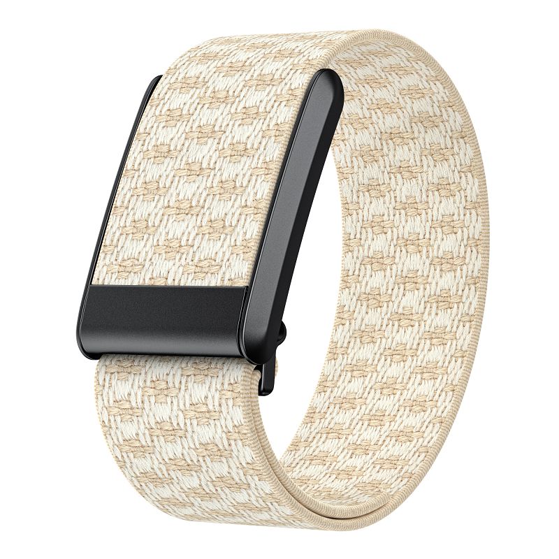 Loop Bands voor Whoop 4.0 Polsbandje Ademende nylon band voor Whoop Wearable Health Fitness Activity Tracker Vervangingsbanden: Khaki