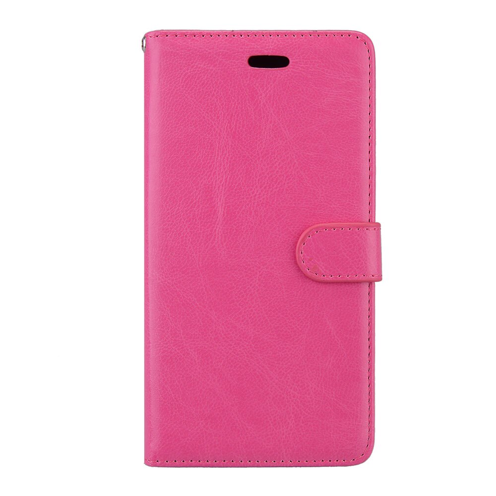 Flip Case For Huawei Honor 9 STF-L09 Case Luxury Leather Wallet Cases Back Cover For Huawei Honor 9 Honor9 Premium STF-L09 Coque: Rose