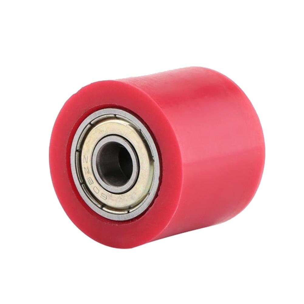 10Mm Motorfiets Motocross Atv Keten Katrol Roller Slider Wiel Gids Spanner Видеорегистратор Motorfiets Accessoires: Rood