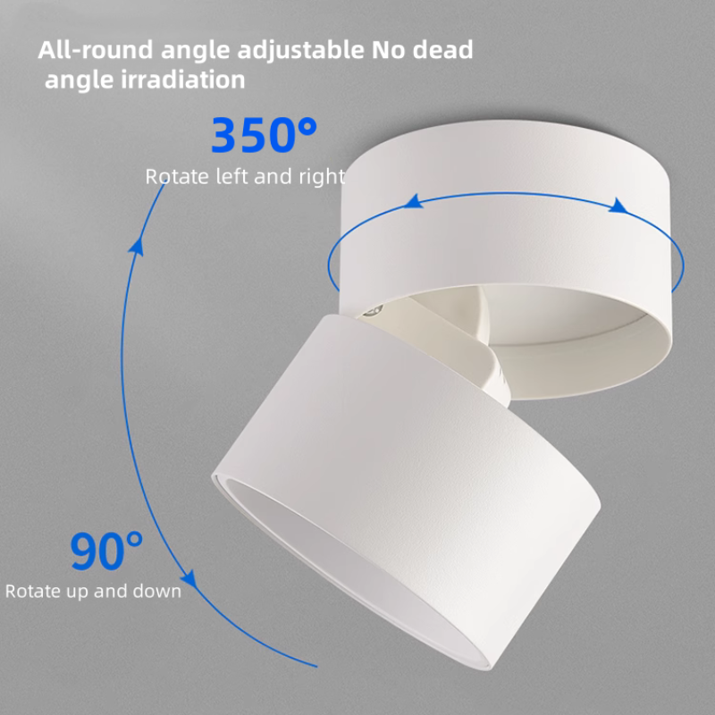 Solnedgangsspotlight vægvasker foldbar 350 ° roterende stueindgang 220v bakkeformer solnedgangsbelysning stemningslamper
