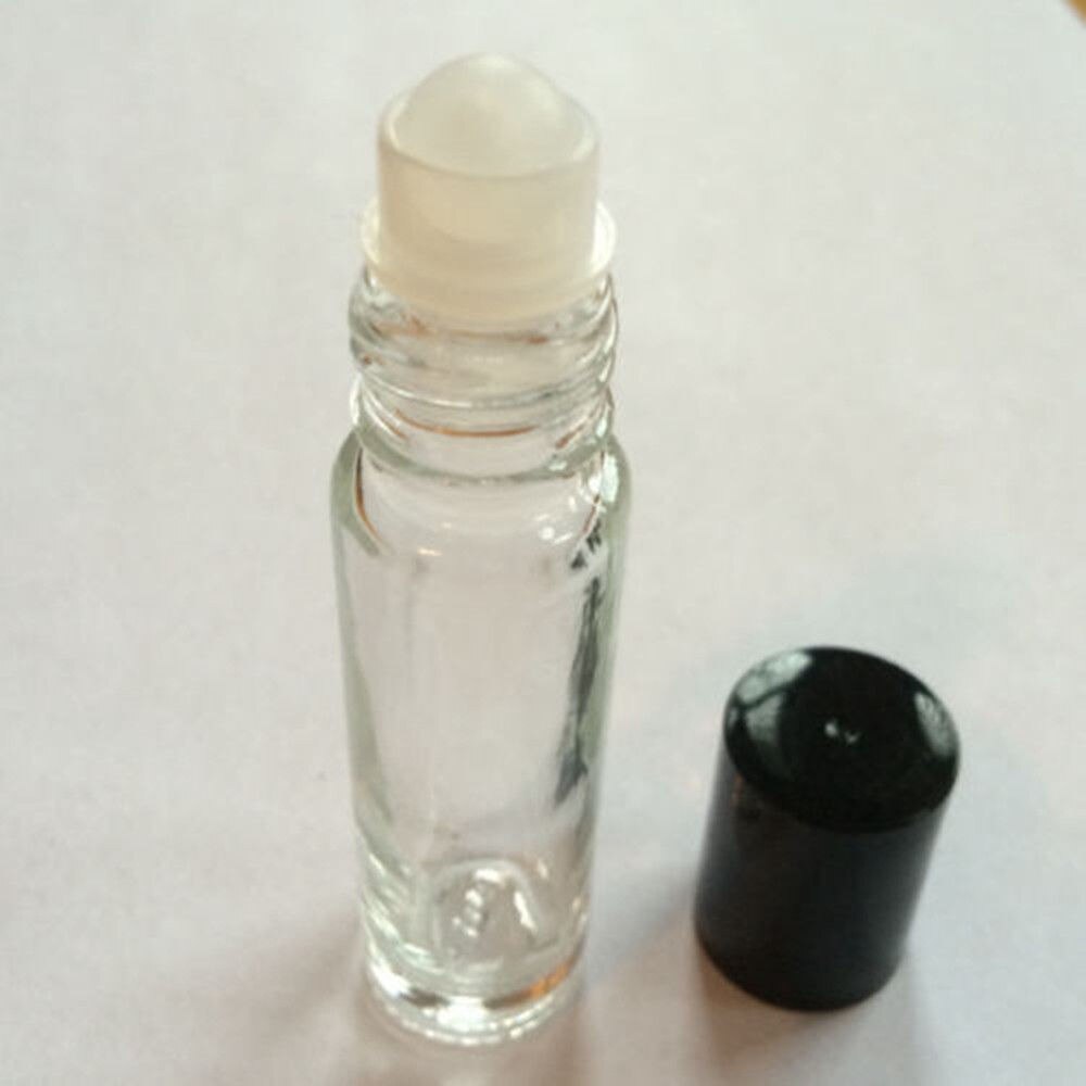 Roll-On 10Ml Lege Glas Voor Reizen Kleine Luxe Geur Olie Parfum Fles