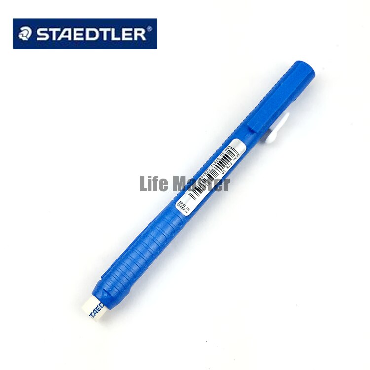 LifeMaster Staedtler Mars Plastic Pencil Lead Rubber Eraser Holder/Refill for Graphite on Paper &amp; Matt Drafting Film 528 50 Art