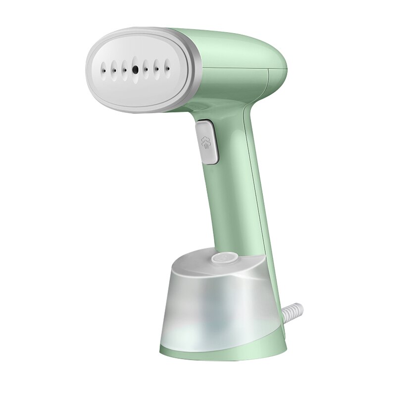 250ml Handheld Garment Steamer 1200W Household Portable Steam Iron Ironing Clothes High Temperature Sterilization Steamer: Green 230ml