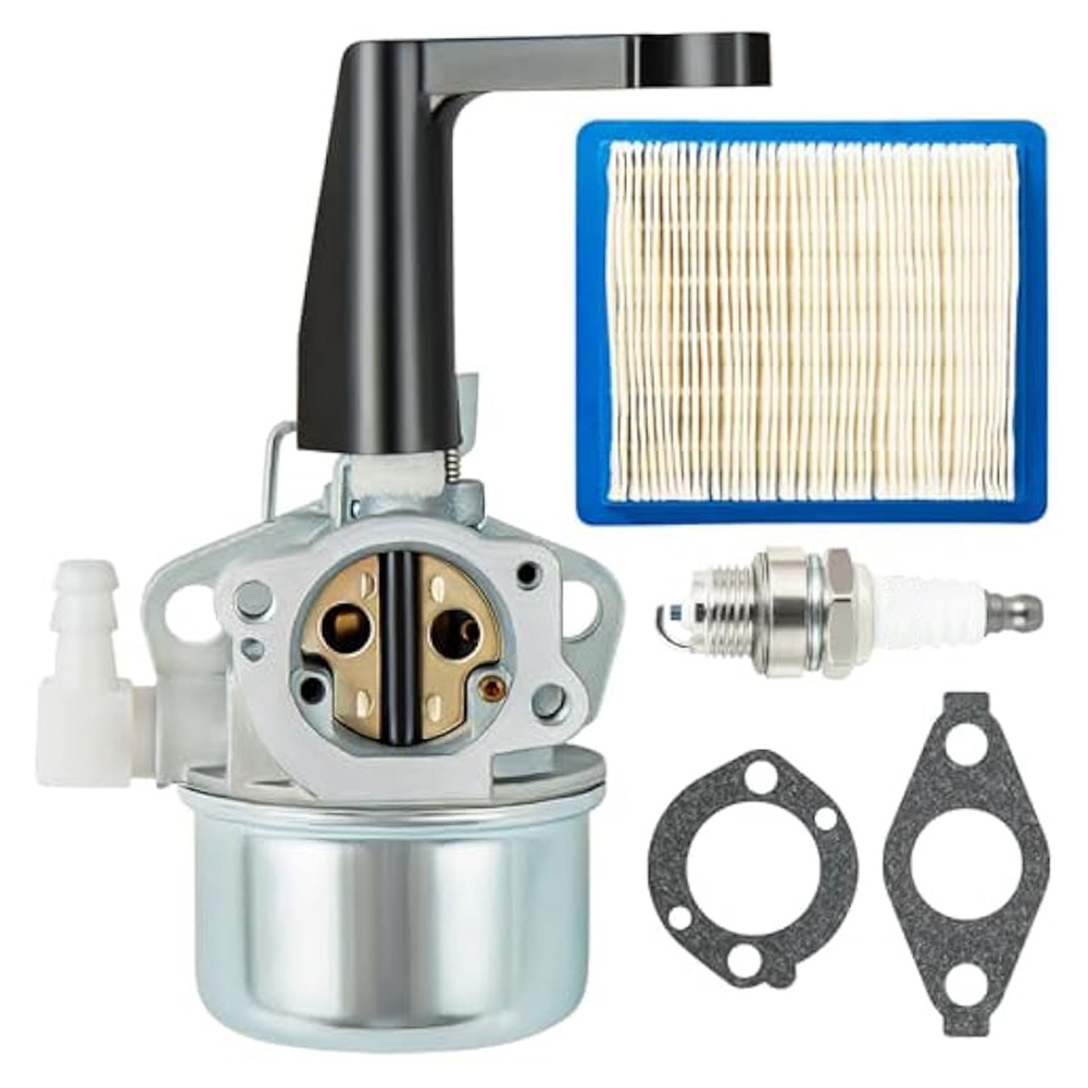 696065 697422 Vergaser für Briggs&Stratton 110402 110412 215369 5 PS, 5,5 PS, 6 PS, 6,5 PS, 7 PS, Pinne-Motorvergaser mit Dichtung