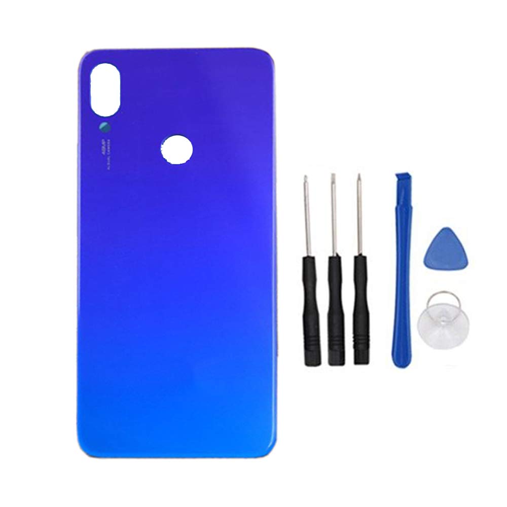 Für Redmi Hinweis7 Original Zurück batterie Abdeckung Für Xiaomi Redmi hinweis 7 Batterie Abdeckung Zurück Glas Tafel Hinten Tür Gehäbenutzen fallen