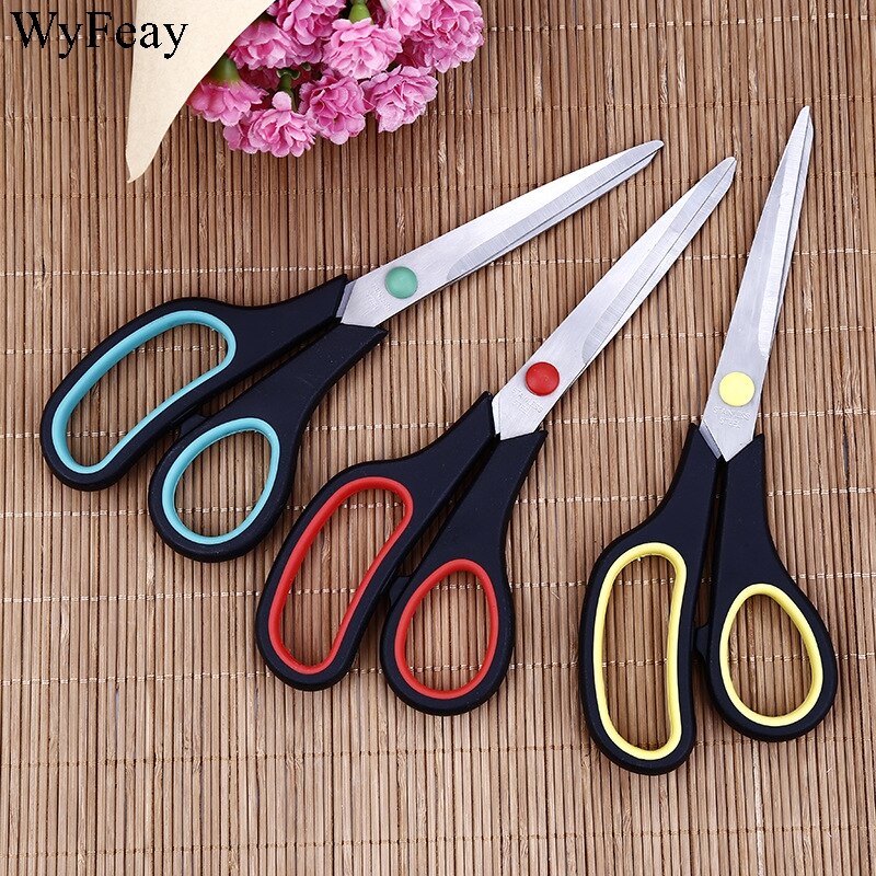 8.5 tums skräddarsax multifunktionell sömnadssax i rostfritt stål hushållshantverk kontor hem kläder verktyg klipp tillbehör