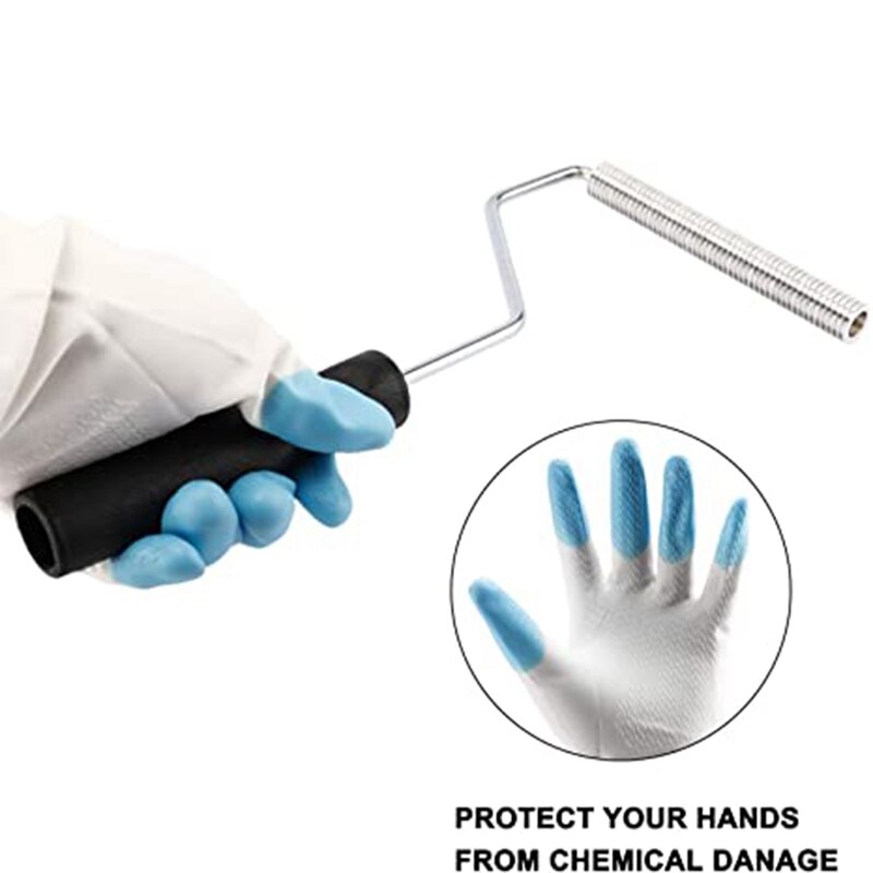 Fiberglass Roller Tools Kit,Bubble Paddle Tool Laminating Paint Roller Kit for Mold Resin Fiberglass Tu