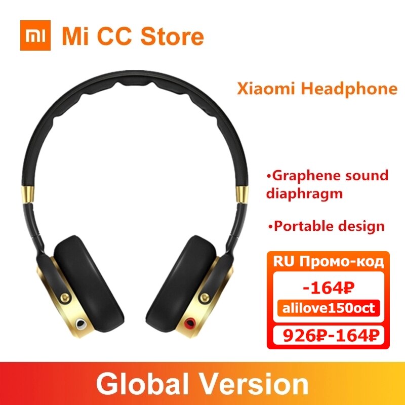 Xiaomi Hoofdtelefoon 2 Micphone 3.5Mm Plug Wired Stereo Bass Hifi Portable Sport Headset Muziek Gaming Koptelefoon Voor Redmi 9 note 9S