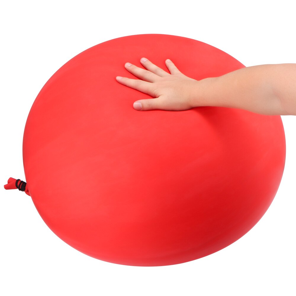 Red Round Large Latex Balloons 72 Inches Wedding Birthday Party Decoration Helium Big Giant Balloons Inflatable Air Ball Toys