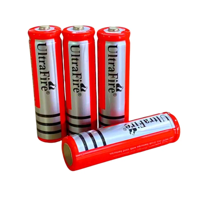 3.7V 6800mAh Rechargeable 18650 Lithium Battery For Led Flashlight Battery Litio Battery