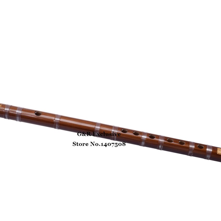 Chinese Bamboo Flute With Dizi Without Membrane Hole Transverse Wind Music Instrument For Folk Music Chromatic Tuned