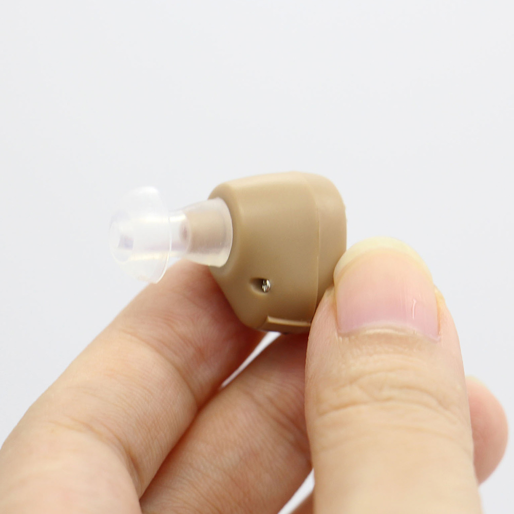 K-86 Mini Hearing Aid Aids Ear Sound Amplifier Volume Adjustable Device DC88