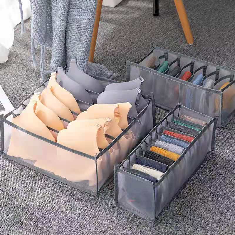 Unterwäsche organizer kleidung schränke Kasten Wandschrank zimmer organisatoren faltbare schublade Heimat Organisation und lagerung schlafzimmer Regal