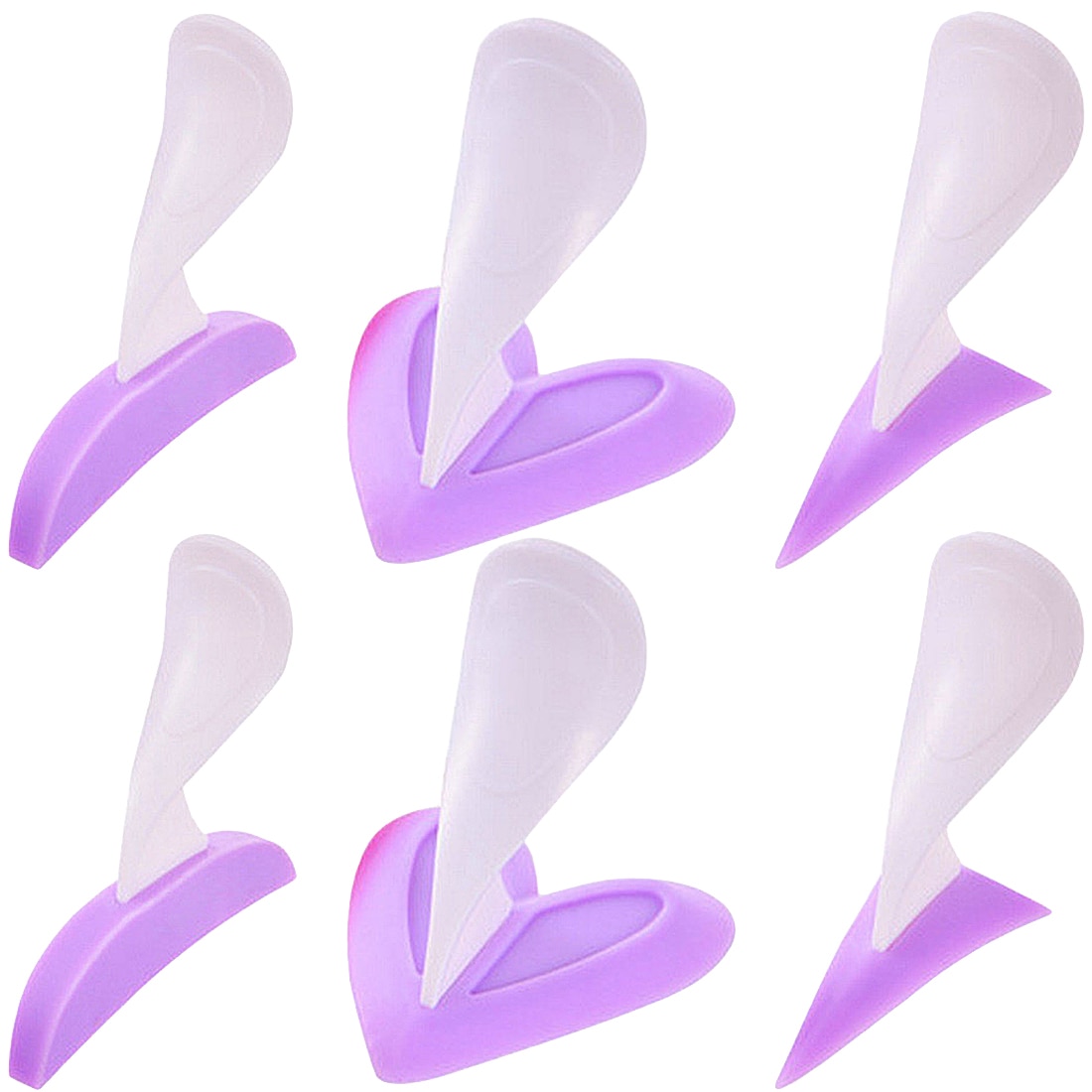 Heart Shaped Line Triangle Women Lady Girls Female Bikini Privates Shaving Stencil Razor Secret Intimate Shaving Shaping Tool