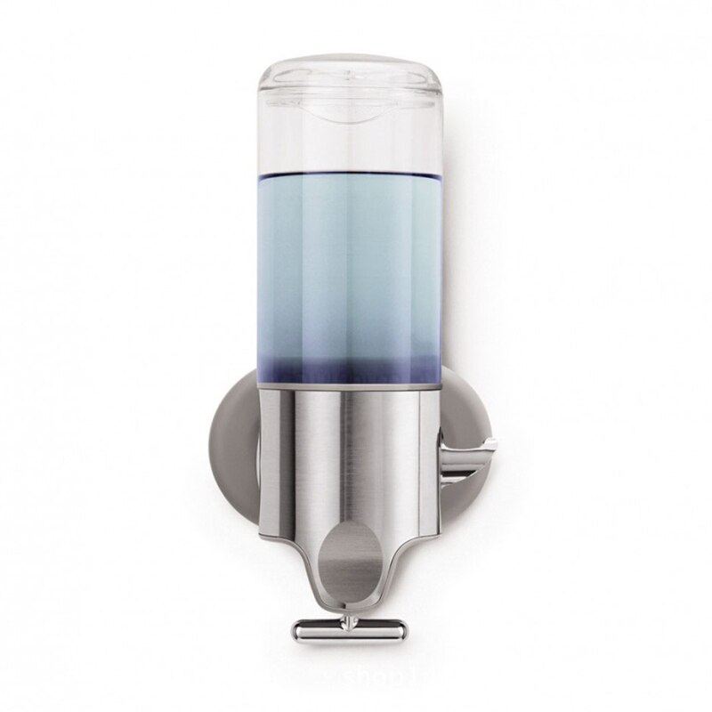 500/1000/1500ML mieszalnik ze stali nierdzewnej dozownik robić mydła ścienny prysznic robić montażu żel mydło robić rąk dozownik szamponu dla kuchnia łazienka