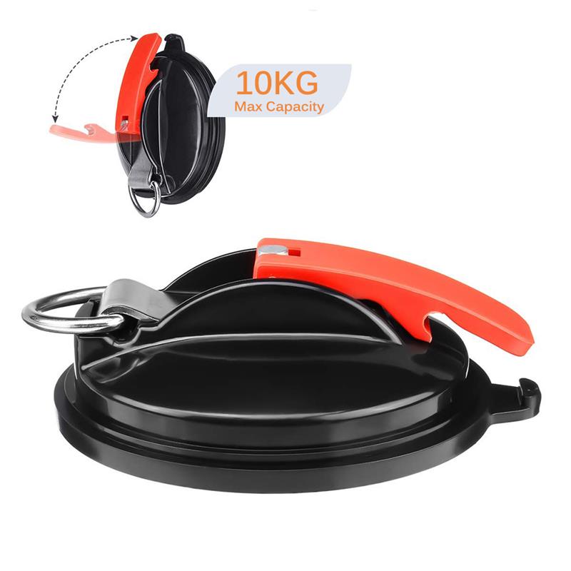 4 PC Multi-funktion Auto Saugnapf Haken Halfter Keine Spuren für Glas Zauberstab Auto Spannen Sauger mit 8 stücke S-förmigen Haken