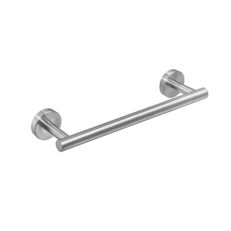 Frap Rvs Zilver Badkamer Hardware Set Handdoekenrek Toiletrolhouder Handdoek Bar Haak Badkamer Accessoires Y38124: Y15003