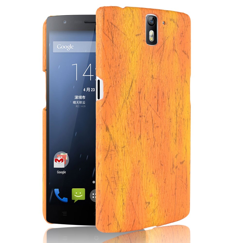 subin for OnePlus One Case 5.5 inch PU Wood grain mobile holster for 1+ One Plus One A0001 phone case