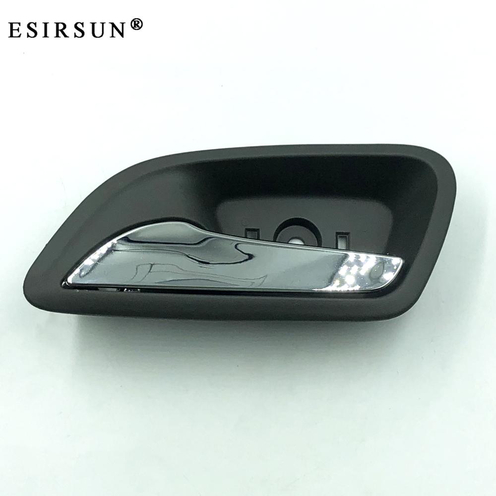 Manija para puerta derecha Interior ESIRSUN, manija para puerta derecha de repuesto, perilla para puerta Interior para Chevrolet Cruze ,96952176 96952178: Left