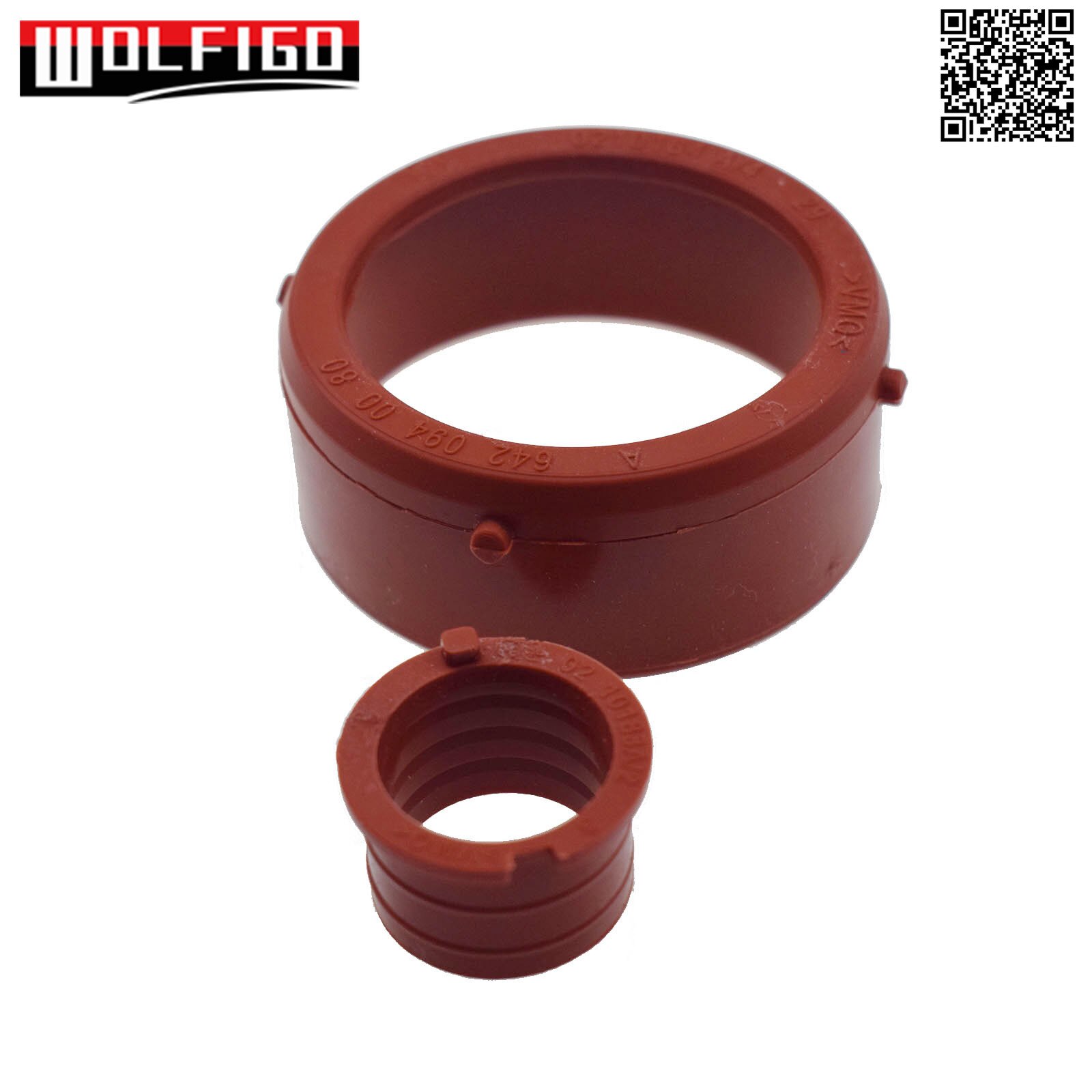 Motor Onderdelen A6420940080 Turbo Intake Seal &amp; Motor Breather Seal Kit Voor Mercedes-Benz OM642 Motoren 6420940580,0179974045