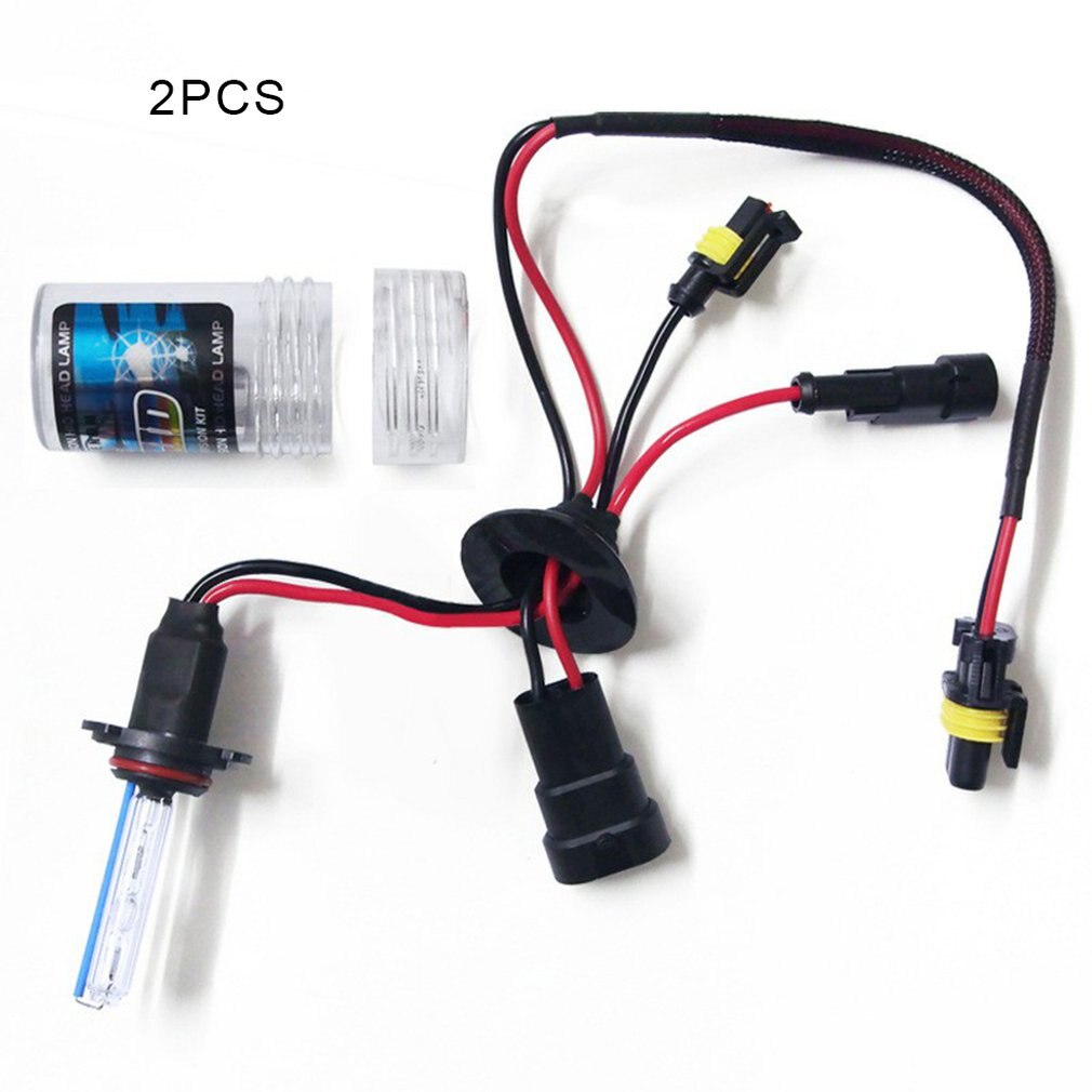 2 stücke Auto Fahrzeug Automobil versteckt Xenon Lampe Xenon Licht HB4/9006 3000K-15000K Licht Zubehör Auto Ersatz