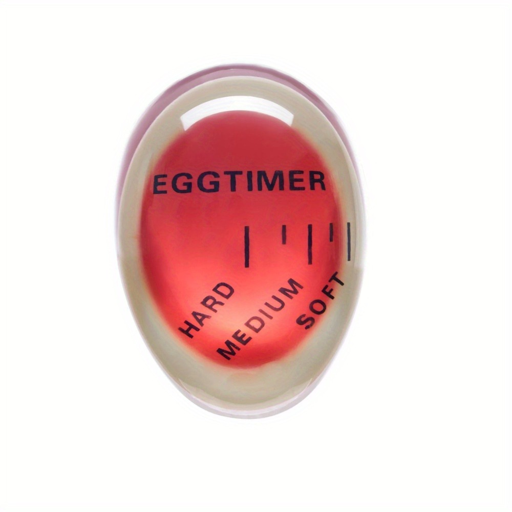 Mini Egg Timer Egg Indicator Resin Egg Timer Kitchen Timer Kitchen Tool Eco-friendly Resin Time Setting Indicator Timer: Default Title