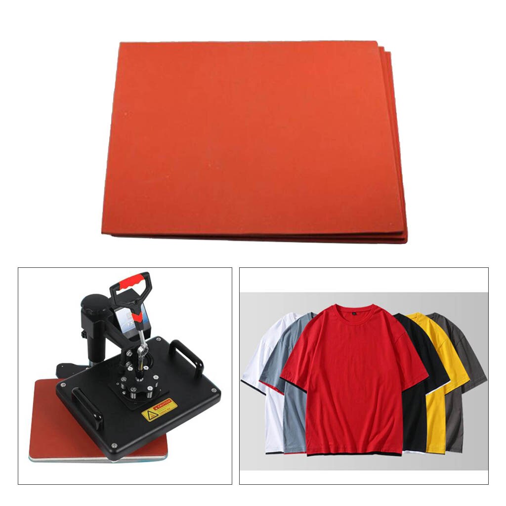 Plancha de calor, alfombrilla de transferencia para Cricut, plancha de vinilo, camisetas DIY