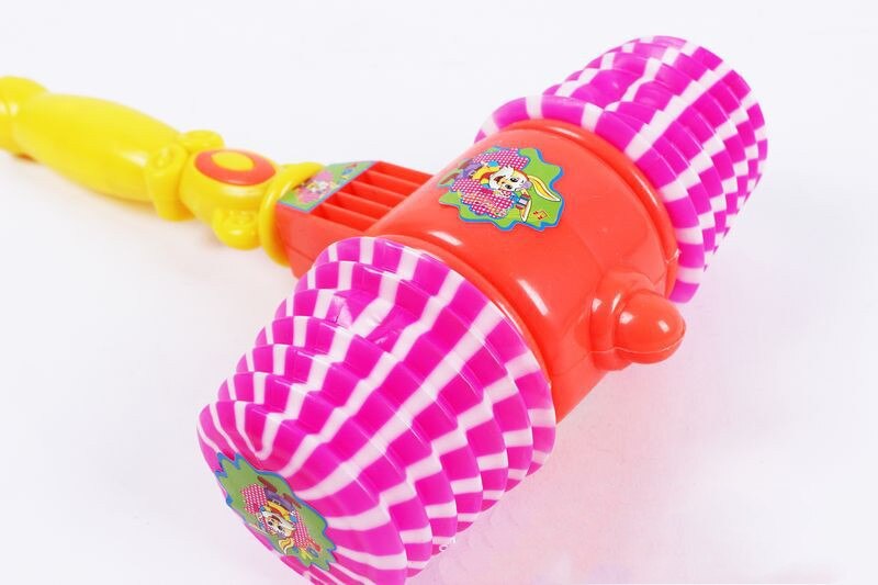 Huilong marteau marteau marchandise nouveauté créative pour enfants et Gadgets amusants jouets en plastique frapper et frapper au marteau: Default Title