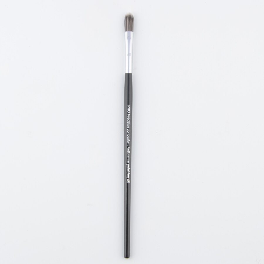 S serie Pro make-up kwasten grote midden kleine size oogschaduw wenkbrauw concealer hoogtepunt eyeliner Lip liner detail Maken up borstel: 45
