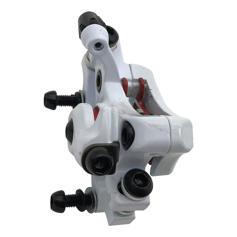 Mechanical Lever Riding Threaded Hubs Rotor Disk Brake Kit Clamps Repairing Bicycle Parts Mountain Bike Calipers Front Rear