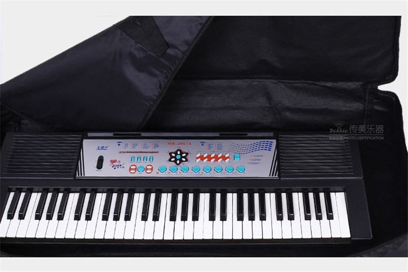 Funda para teclado de instrumentos electrónicos, funda gruesa a prueba de agua, a la , , de 76 teclas, universal, para piano Electrónico