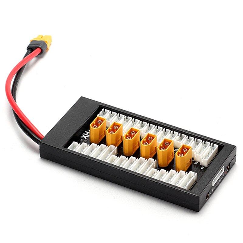 XT60 Plug Parallel Charging Board Voor Isdt SC-608 SC-620 Lader Voor Rc Speelgoed Modellen