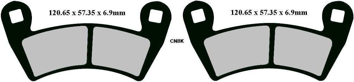 Brake Pads Set fit for POLARIS ATV 900 Ranger RZR XP EFi Front Rear
