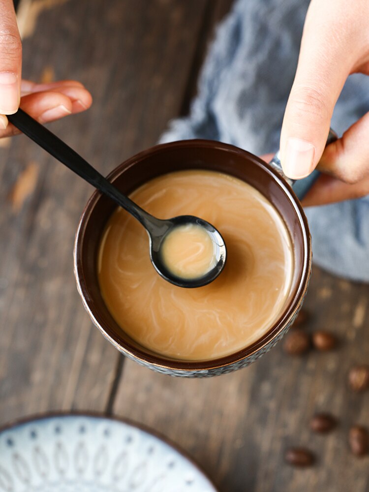 Teacup Ceramic Coffee Cup Saucer Set Decor Ceramic Coffee Cups Chinese Travel Crockery Tazas De Cafe Tableware BJ50BD