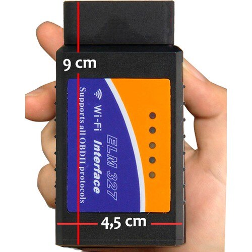 ELM327 Wifi Auto Foutdetectie Apparaat OBD2 V1.5